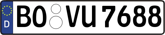BO-VU7688