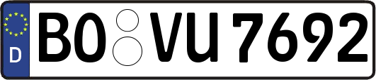 BO-VU7692