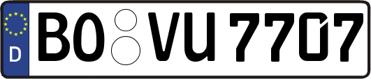 BO-VU7707