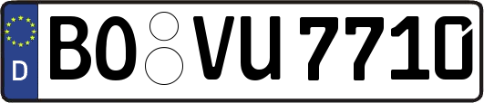 BO-VU7710