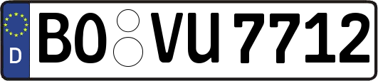 BO-VU7712