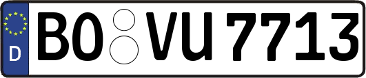 BO-VU7713