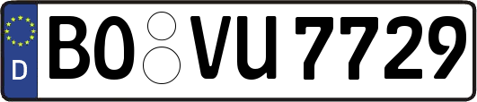 BO-VU7729