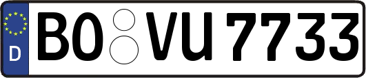 BO-VU7733