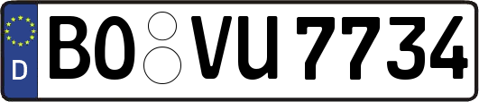 BO-VU7734