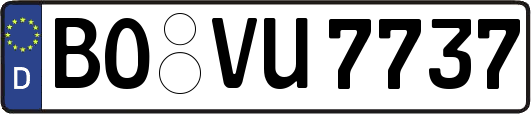 BO-VU7737