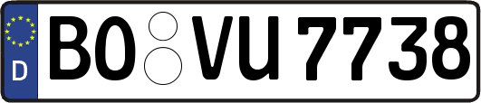 BO-VU7738
