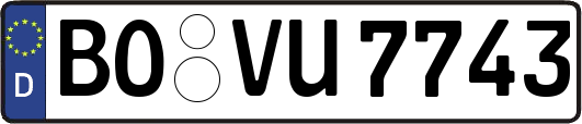 BO-VU7743