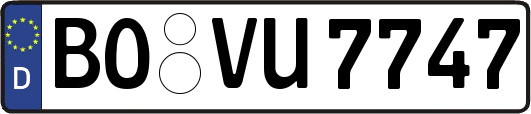 BO-VU7747
