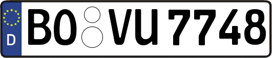BO-VU7748