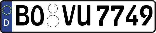 BO-VU7749