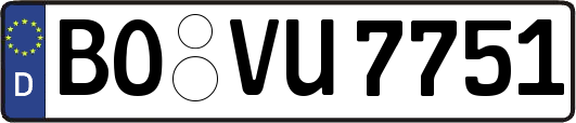 BO-VU7751