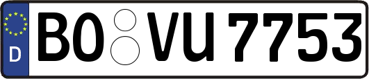 BO-VU7753