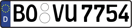 BO-VU7754