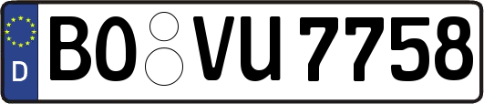 BO-VU7758