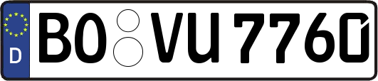 BO-VU7760