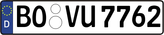 BO-VU7762