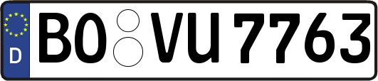 BO-VU7763