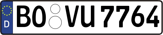 BO-VU7764