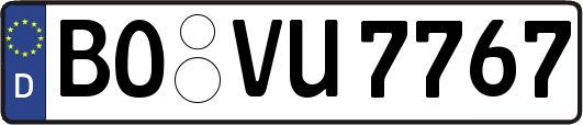 BO-VU7767