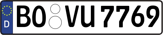 BO-VU7769
