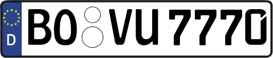 BO-VU7770