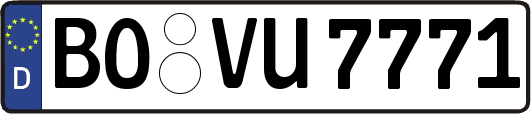 BO-VU7771