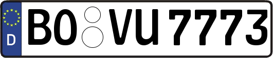 BO-VU7773