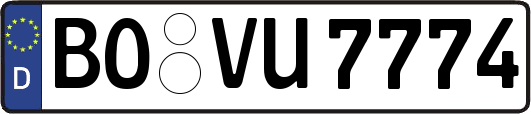 BO-VU7774