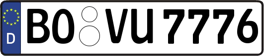 BO-VU7776