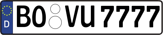 BO-VU7777