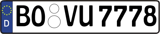 BO-VU7778