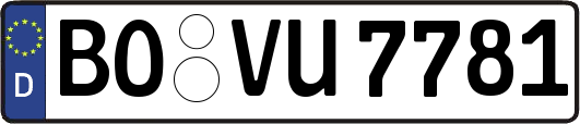 BO-VU7781