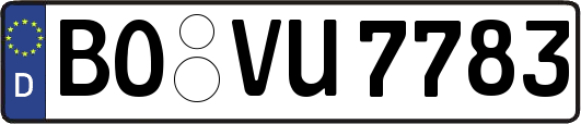 BO-VU7783