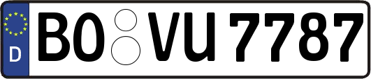 BO-VU7787