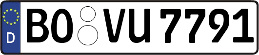 BO-VU7791