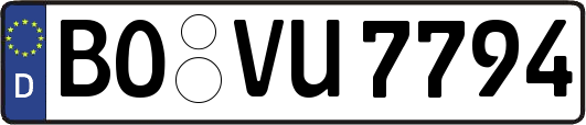BO-VU7794