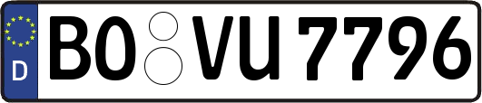 BO-VU7796