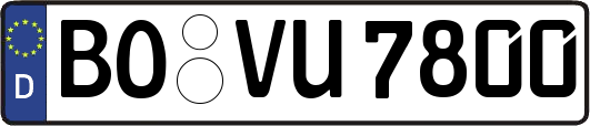 BO-VU7800