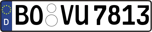 BO-VU7813