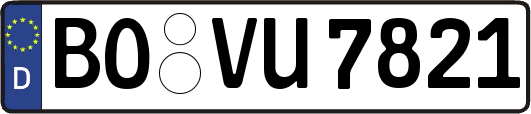 BO-VU7821