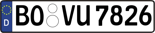 BO-VU7826
