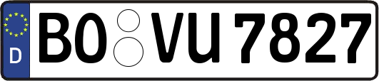 BO-VU7827