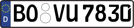 BO-VU7830