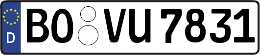 BO-VU7831