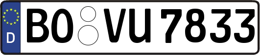 BO-VU7833