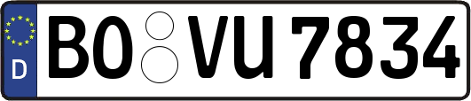 BO-VU7834
