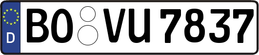 BO-VU7837