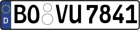 BO-VU7841