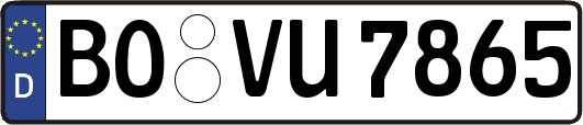 BO-VU7865